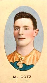 1909-10 Sniders and Abrahams Australian Footballers - Series E #NNO Martin Gotz Front